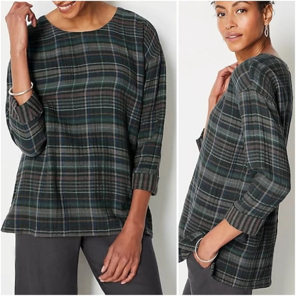 Jillian Tiered Gauze Top